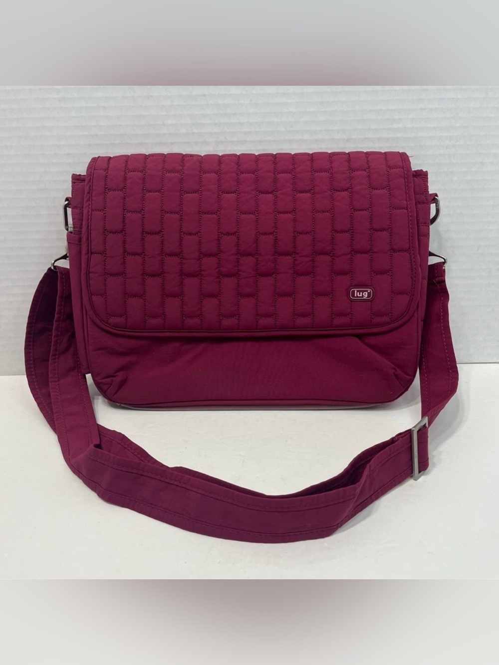 LUG Quilted Crossbody purse bag